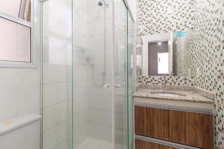 Apartamento à venda com 65m², 3 quartos e 1 vagaBanheiro da suíte