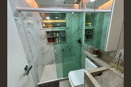 Apartamento à venda com 85m², 3 quartos e 1 vagaBanheiro Social