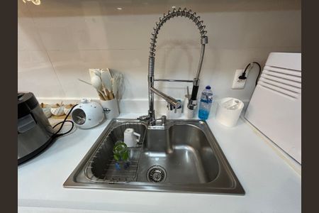 Apartamento à venda com 85m², 3 quartos e 1 vagaDetalhe da cozinha