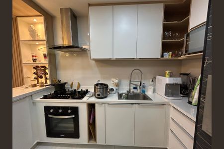 Apartamento à venda com 85m², 3 quartos e 1 vagaCozinha