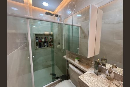 Apartamento à venda com 85m², 3 quartos e 1 vagaBanheiro da Suíte