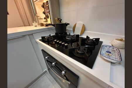 Apartamento à venda com 85m², 3 quartos e 1 vagaDetalhe da cozinha