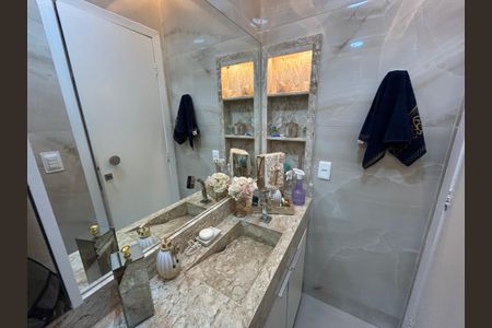 Apartamento à venda com 85m², 3 quartos e 1 vagaBanheiro da Suíte