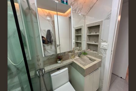 Apartamento à venda com 85m², 3 quartos e 1 vagaBanheiro Social