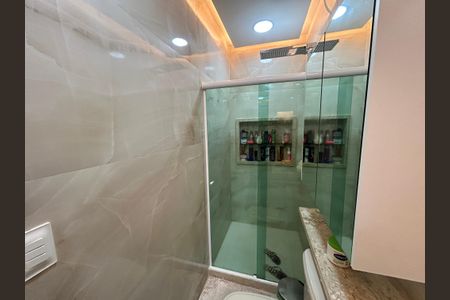 Apartamento à venda com 85m², 3 quartos e 1 vagaBanheiro da Suíte