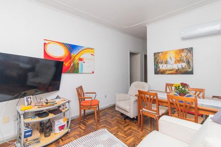 Sala de apartamento à venda com 2 quartos, 49m² em Menino Deus, Porto Alegre