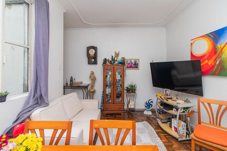 Sala de apartamento à venda com 2 quartos, 49m² em Menino Deus, Porto Alegre