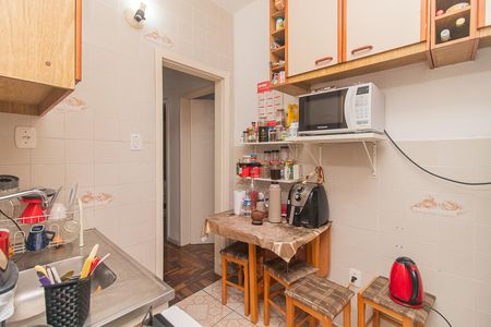 Apartamento à venda com 49m², 2 quartos e sem vagaCozinha e Área de Serviço