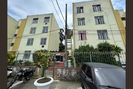Apartamento para alugar com 55m², 2 quartos e 1 vagaFachada e portaria