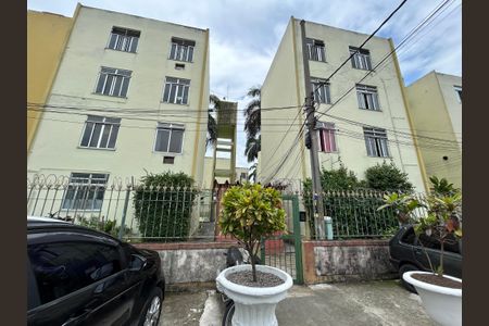 Apartamento para alugar com 55m², 2 quartos e 1 vagaFachada e portaria