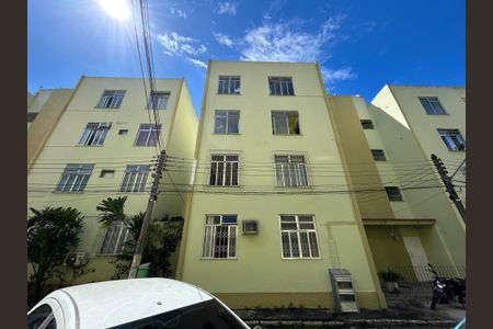 Apartamento para alugar com 55m², 2 quartos e 1 vagaFachada do bloco