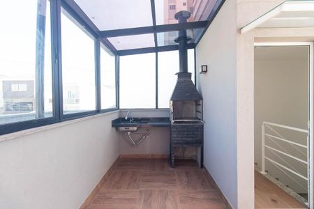 Casa de condomínio para alugar com 102m², 2 quartos e 1 vaga Casa de condomínio para alugar com 102m², 2 quartos e 1 vagaÁrea gourmet