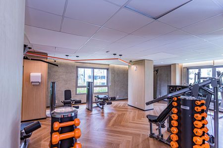 Apartamento para alugar com 70m², 2 quartos e 1 vagaÁrea comum - Academia