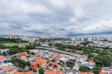 Vista varanda de apartamento para alugar com 2 quartos, 70m² em City América, São Paulo