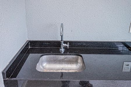 Varanda gourmet de apartamento para alugar com 2 quartos, 70m² em City América, São Paulo