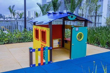 Apartamento para alugar com 70m², 2 quartos e 1 vagaÁrea comum - Playground