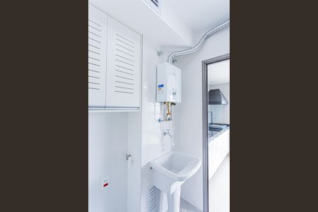 Apartamento para alugar com 70m², 2 quartos e 1 vagaCozinha e Área de Serviço