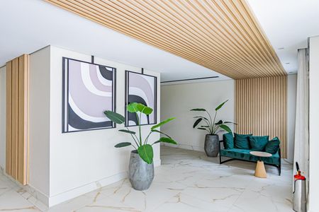 Apartamento para alugar com 70m², 2 quartos e 1 vagaHall de entrada