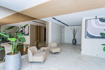 Apartamento para alugar com 70m², 2 quartos e 1 vagaHall de entrada