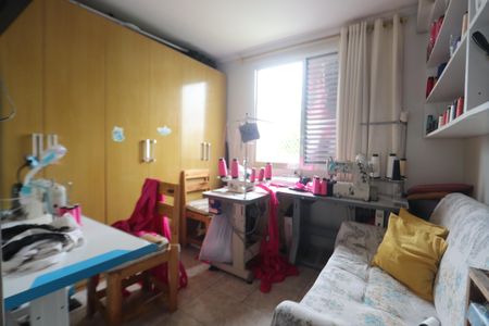 Quarto 2 de apartamento à venda com 2 quartos, 43m² em Fazenda da Juta, São Paulo