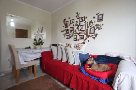 Apartamento à venda com 43m², 2 quartos e 1 vagaSala