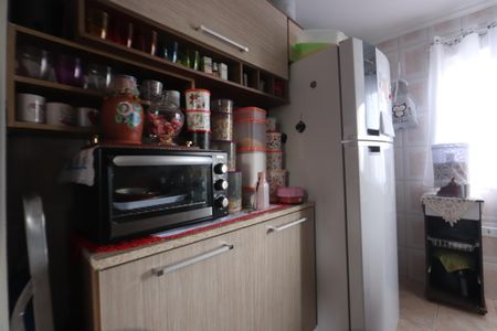 Apartamento à venda com 43m², 2 quartos e 1 vagaCozinha