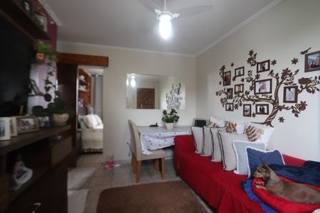 Sala de apartamento à venda com 2 quartos, 43m² em Fazenda da Juta, São Paulo