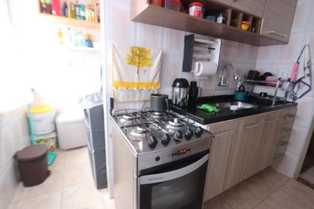 Apartamento à venda com 43m², 2 quartos e 1 vagaCozinha