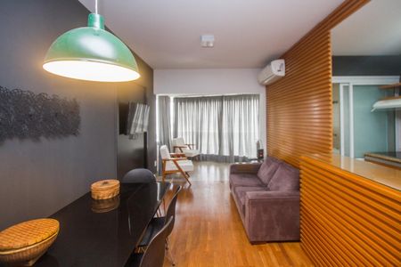 Apartamento para alugar com 47m², 1 quarto e 1 vaga