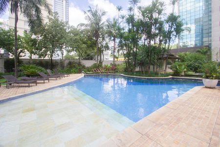 Apartamento para alugar com 47m², 1 quarto e 1 vaga