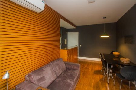 Apartamento para alugar com 47m², 1 quarto e 1 vaga