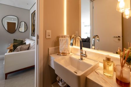 Apartamento à venda com 80m², 2 quartos e 1 vaga Apartamento à venda com 80m², 2 quartos e 1 vagaLavabo