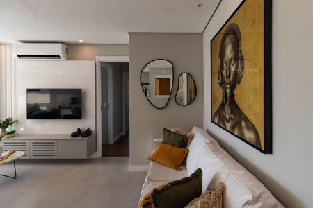 Apartamento à venda com 80m², 2 quartos e 1 vaga Apartamento à venda com 80m², 2 quartos e 1 vagaSala