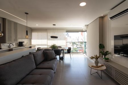 Apartamento à venda com 80m², 2 quartos e 1 vaga Apartamento à venda com 80m², 2 quartos e 1 vagaSala