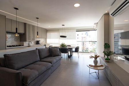 Apartamento à venda com 80m², 2 quartos e 1 vaga Apartamento à venda com 80m², 2 quartos e 1 vagaSala