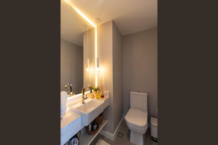 Apartamento à venda com 80m², 2 quartos e 1 vaga Apartamento à venda com 80m², 2 quartos e 1 vagaLavabo