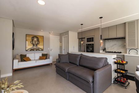 Apartamento à venda com 80m², 2 quartos e 1 vaga Apartamento à venda com 80m², 2 quartos e 1 vagaSala