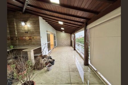 Varanda de apartamento à venda com 3 quartos, 194m² em Recreio dos Bandeirantes, Rio de Janeiro