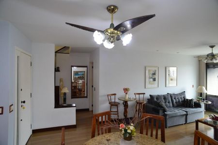 Sala de apartamento à venda com 1 quarto, 138m² em Barra da Tijuca, Rio de Janeiro