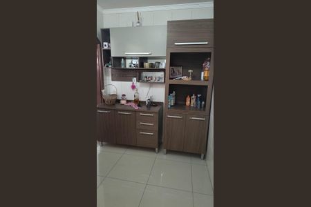 Cozinha de casa para alugar com 2 quartos, 55m² em Itaquera, São Paulo