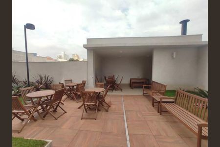 Apartamento à venda com 35m², 2 quartos e sem vagaÁrea comum
