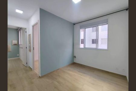 Sala de apartamento à venda com 2 quartos, 35m² em Cambuci, São Paulo