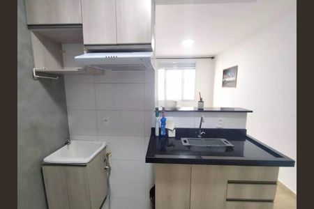 Apartamento à venda com 35m², 2 quartos e sem vagaCozinha