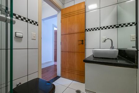 Apartamento para alugar com 84m², 2 quartos e sem vagaBanheiro