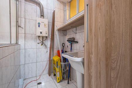 Apartamento para alugar com 84m², 2 quartos e sem vagaLavanderia