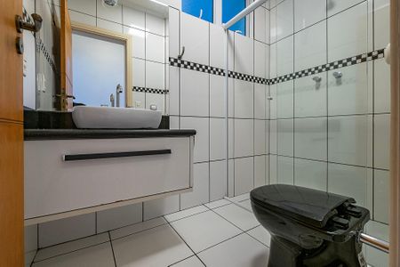 Apartamento para alugar com 84m², 2 quartos e sem vagaBanheiro