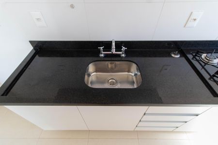 Apartamento para alugar com 40m², 1 quarto e 1 vaga Apartamento para alugar com 40m², 1 quarto e 1 vagaCOZINHA