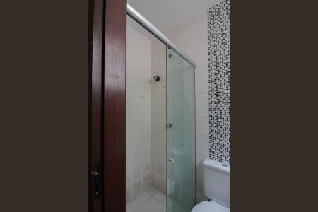 Banheiro da Suíte de apartamento à venda com 3 quartos, 113m² em Itapoã, Belo Horizonte