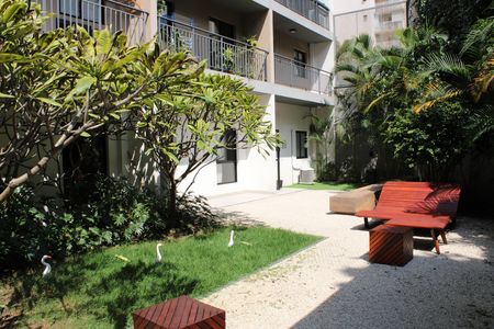 Studio para alugar com 28m², 1 quarto e sem vagaÁrea comum - Churrasqueira