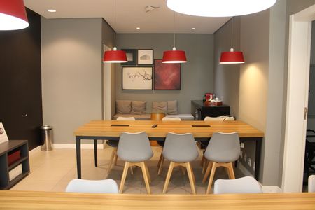 Studio para alugar com 28m², 1 quarto e sem vagaÁrea comum - Coworking
